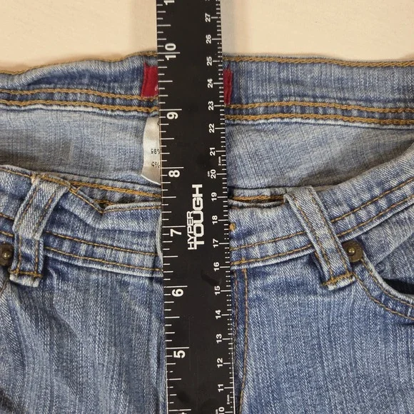 Vintage Apple Bottom Jeans Embroidered Picked Fresh Daily Bootcut Women's Size 4 - Picture 11 of 11